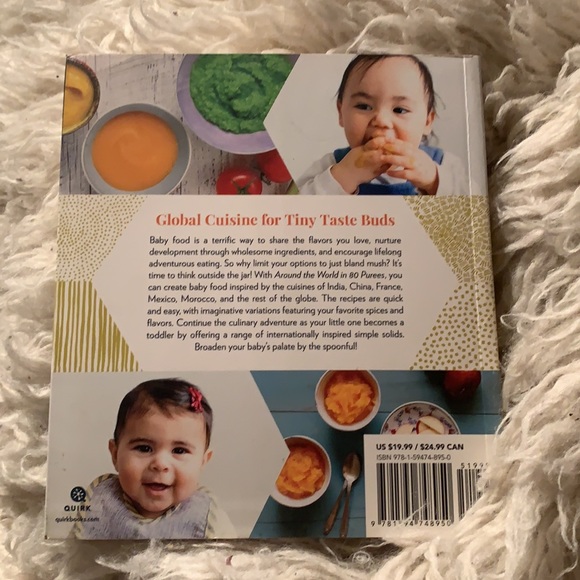 Around the World in 80 Purées Global recipes. - Picture 2 of 16